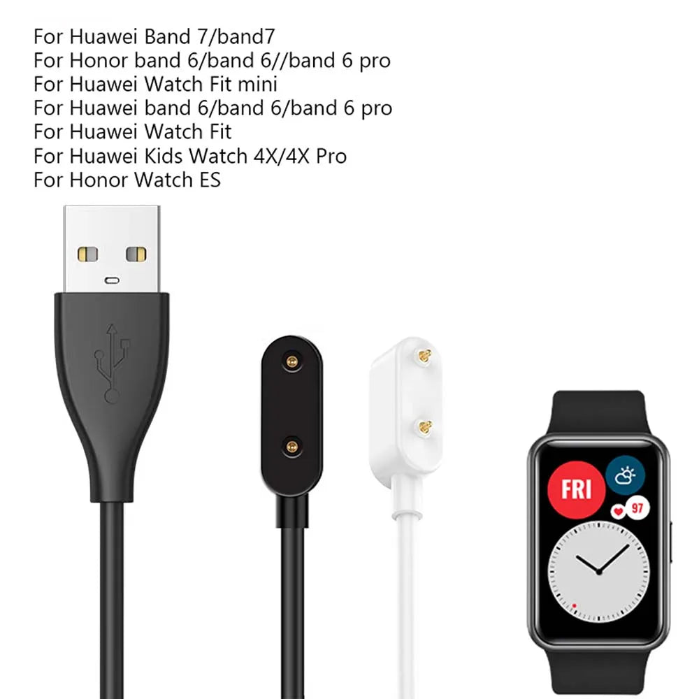 USB Charger Cable for Huawei Watch Fit 2 & Band 7/8 | 6.29
