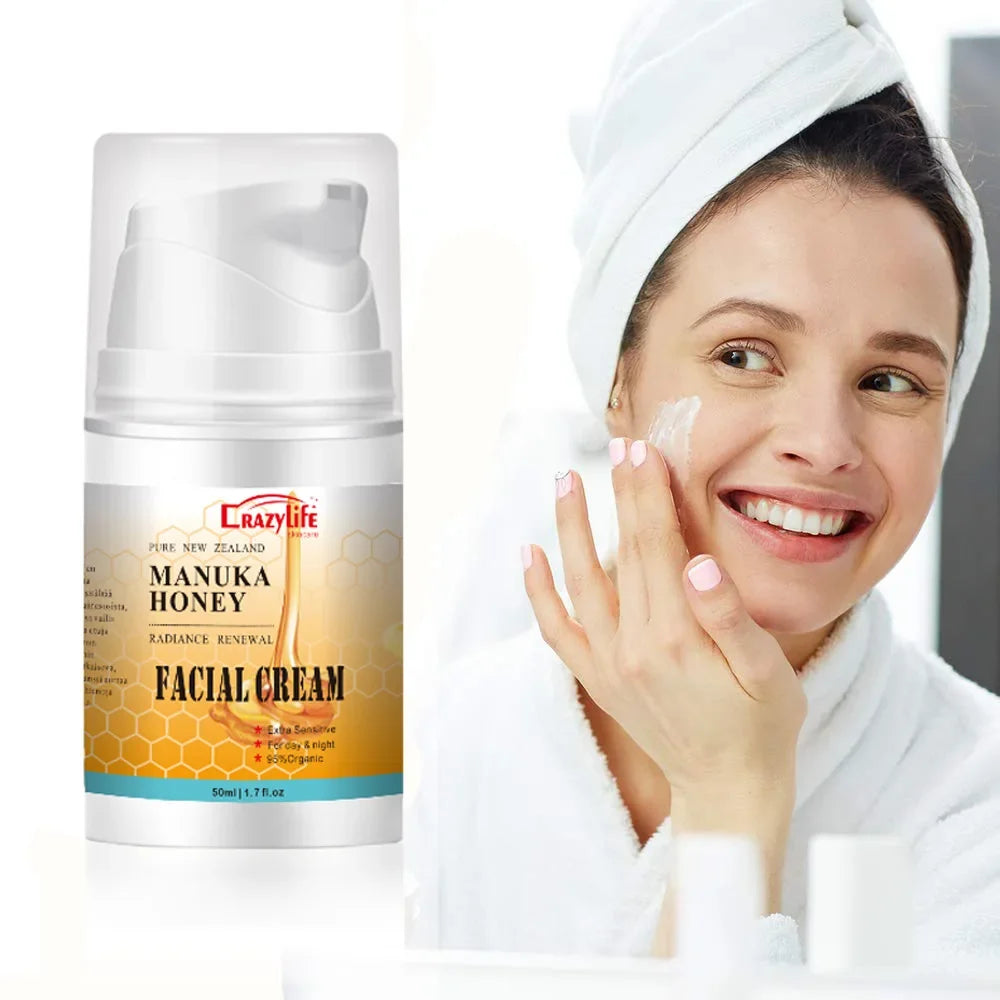 Newzealand Bee Venom Honey Facial Cream Firming Lifting Skin