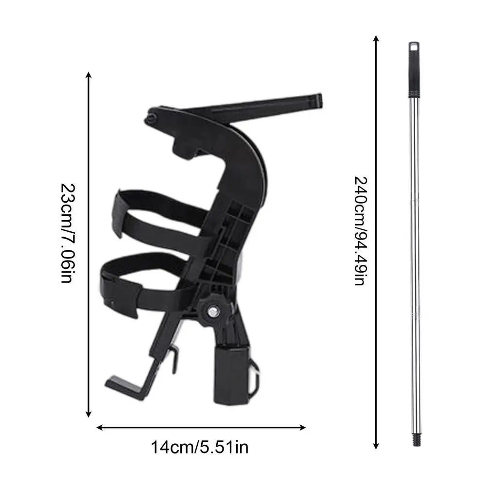 Telescopic Spray Can Extension Pole – Adjustable Painting Wand