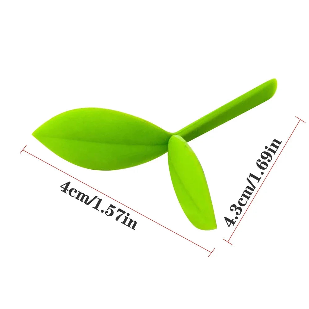 Silicone Grass Bud Bookmark – Cute Green Sprout Page Marker