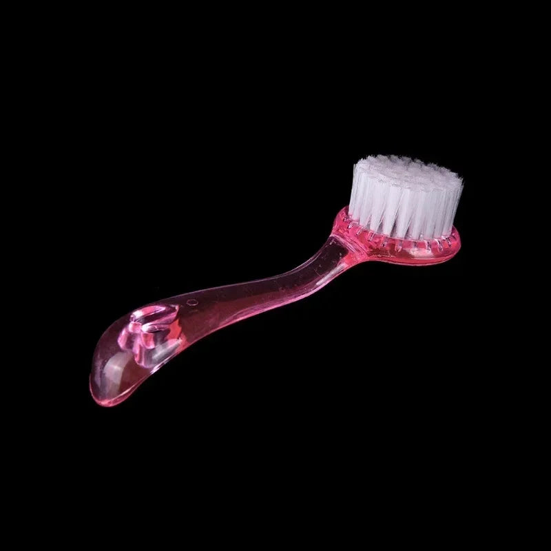 Soft Bristle Manual Facial Cleansing Brush | Exfoliating Scrub