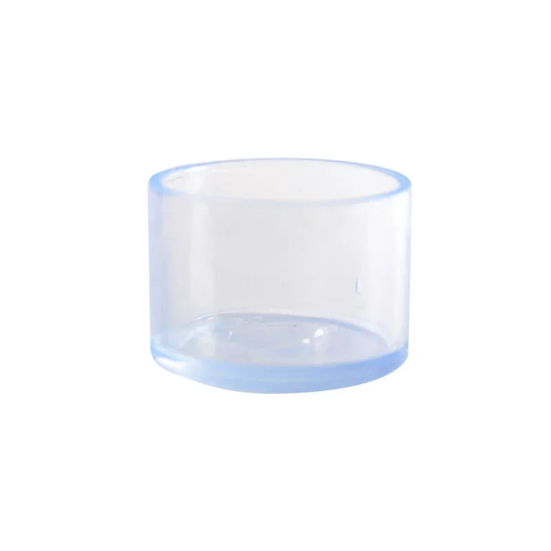 4-Pack Rubber Furniture Leg Caps – Anti-Scratch Floor Protectors