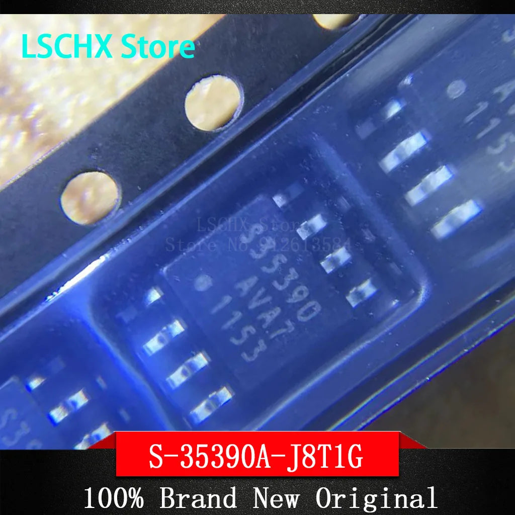 10pcs S-35390A-J8T1G SOIC-8 Real-Time Clock IC Chips