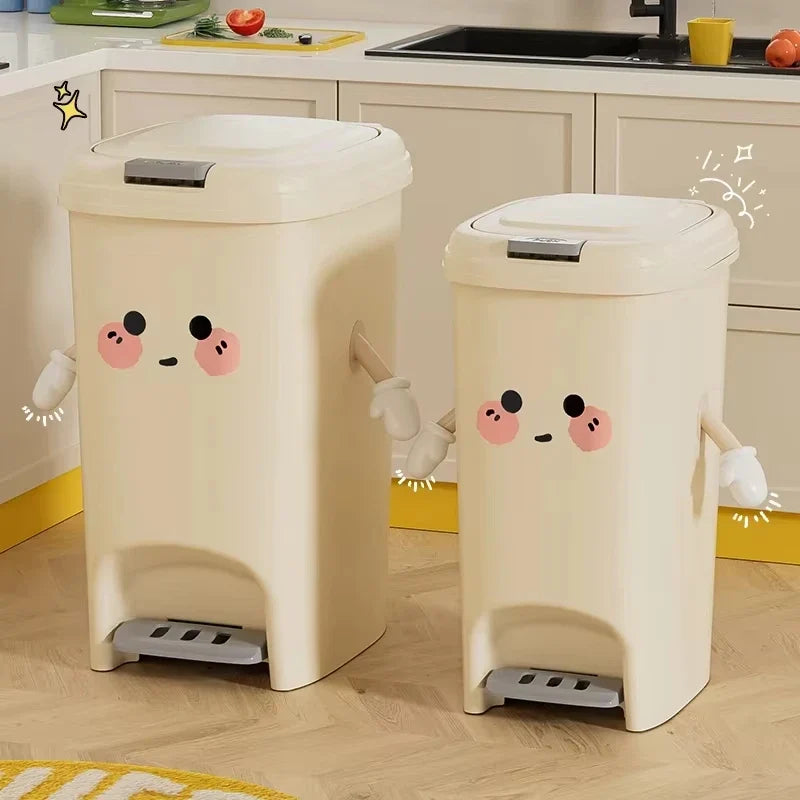 UFORU Creative Trash Can Household Advanced Sense Large Capacity