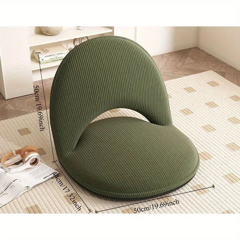 Foldable Tatami Floor Lounger – Cushion Chair & Guest Bed