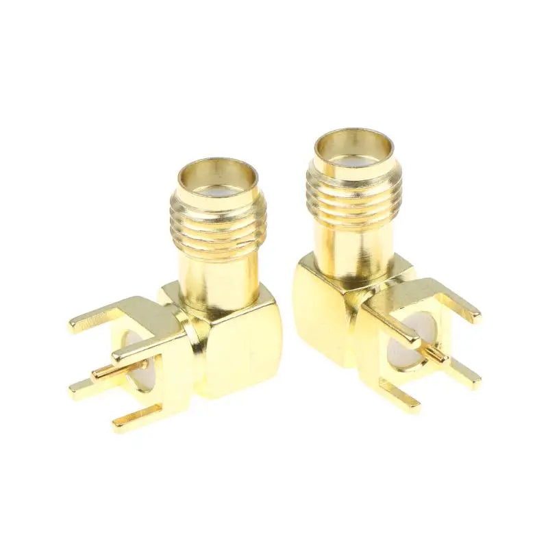 10 20 Connector Sockets 90 Degree SMA-KWE Angle SMA RF Four Pin