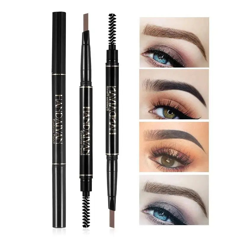 Handaiyan Double-Head Eyebrow Pencil – 5 Colors Waterproof