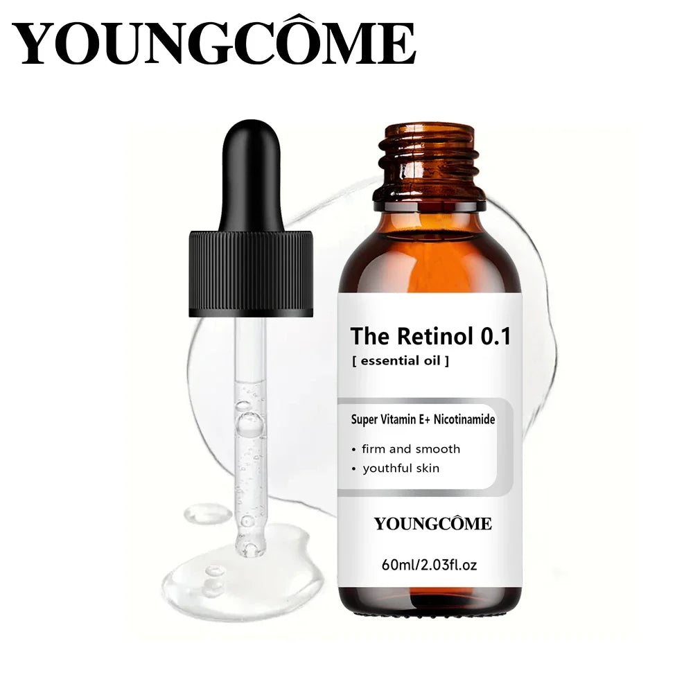 Retinol Face Serum – Vitamin E & Hyaluronic Acid | YOUNGCOME