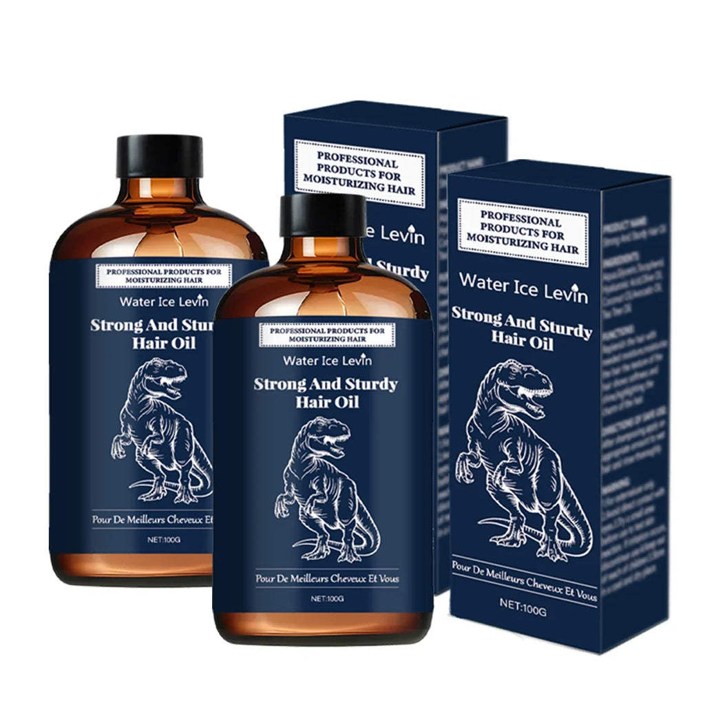 Hair Oil with Hyaluronic Acid, Olive & Coconut Oil | Soft & Shiny