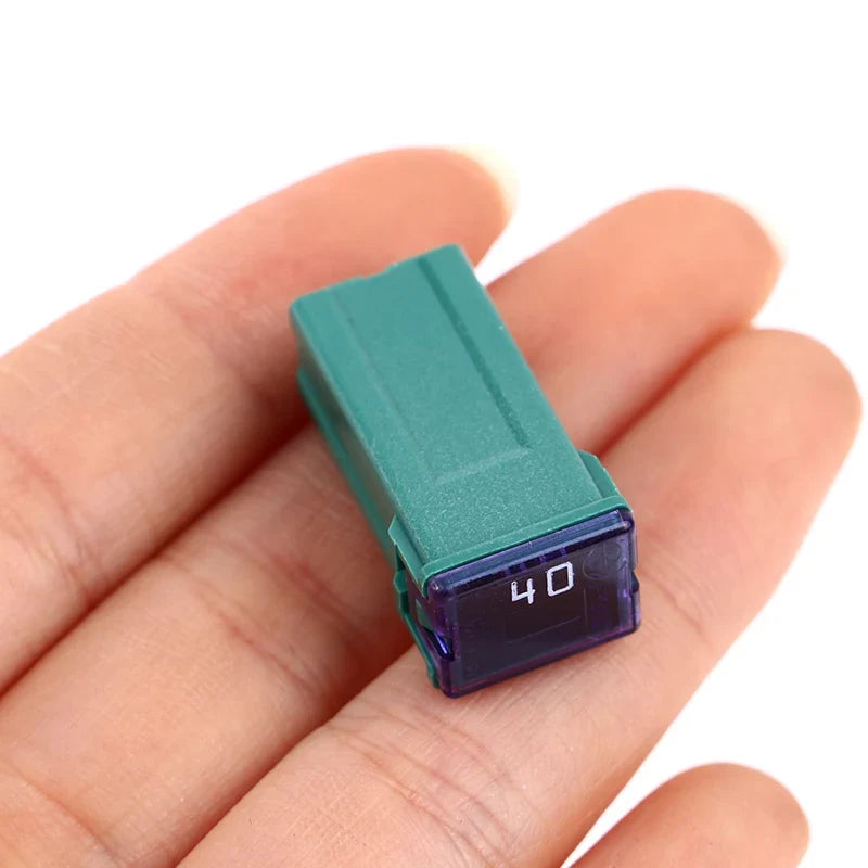 Mini Square Car Fuses 32V 20A–60A with Storage Box | HELTC
