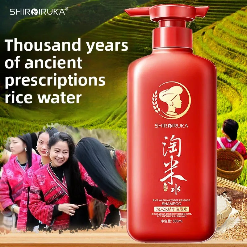 500ml Rice Water Anti-Dandruff Shampoo – Scalp Care