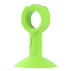 Silent Suction Cup Door Stop – Wall & Floor Door Bumper