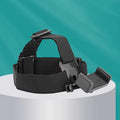Head-Mounted Phone & Action Camera Headband Mount Bracket
