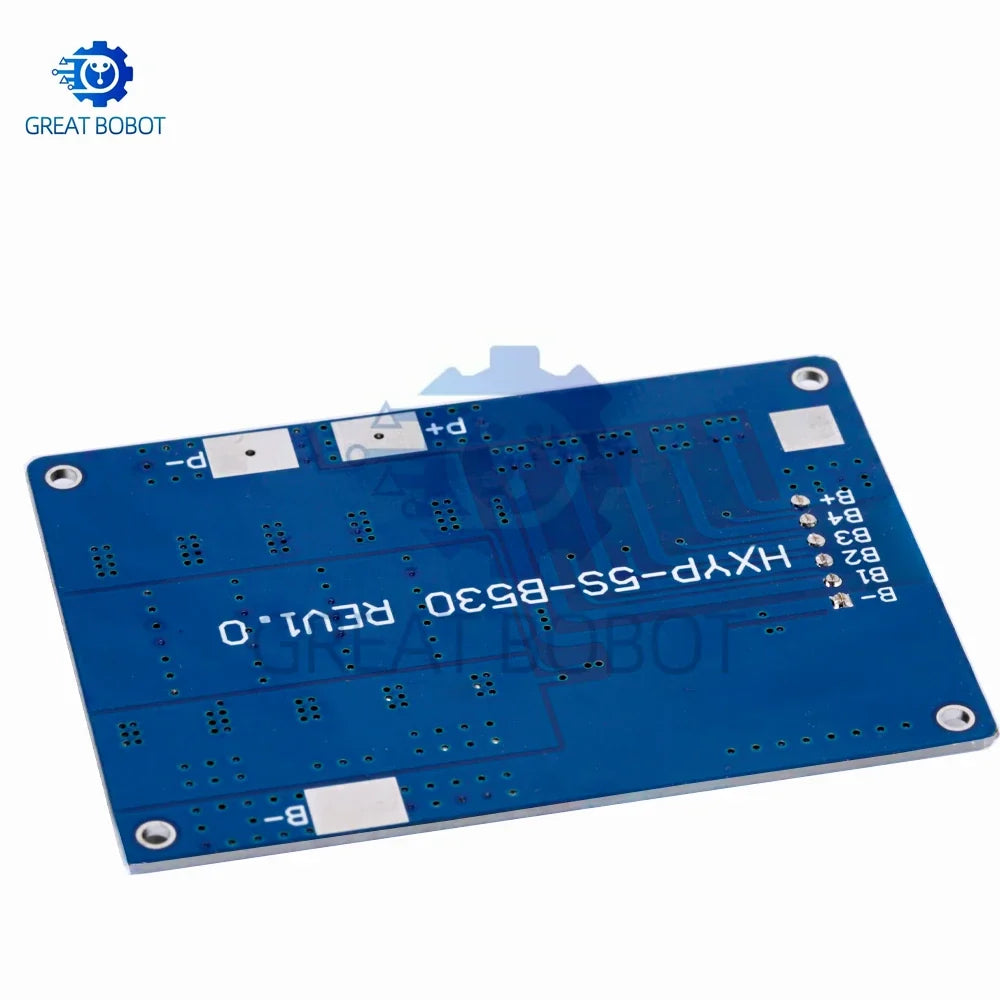 5S 21V 30A/45A BMS Lithium Battery Protection Board with NTC