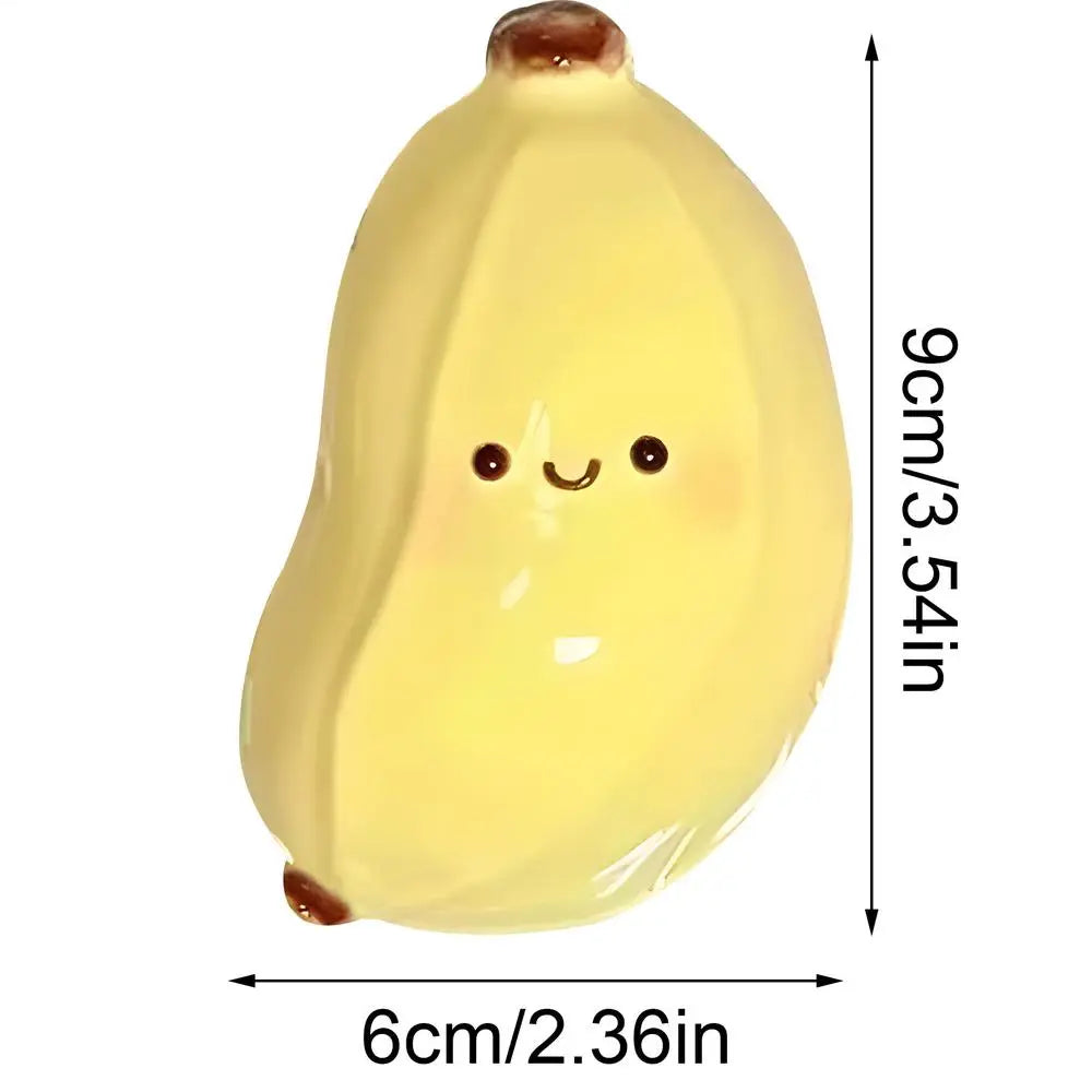 Banana Squeeze Slow Rebound Fidget Toy – Kids & Teens