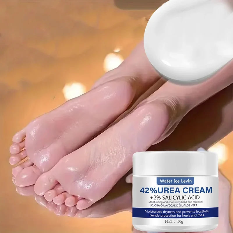 42% Urea & Aloe Vera Foot Cream – Deep Moisturizing 50g
