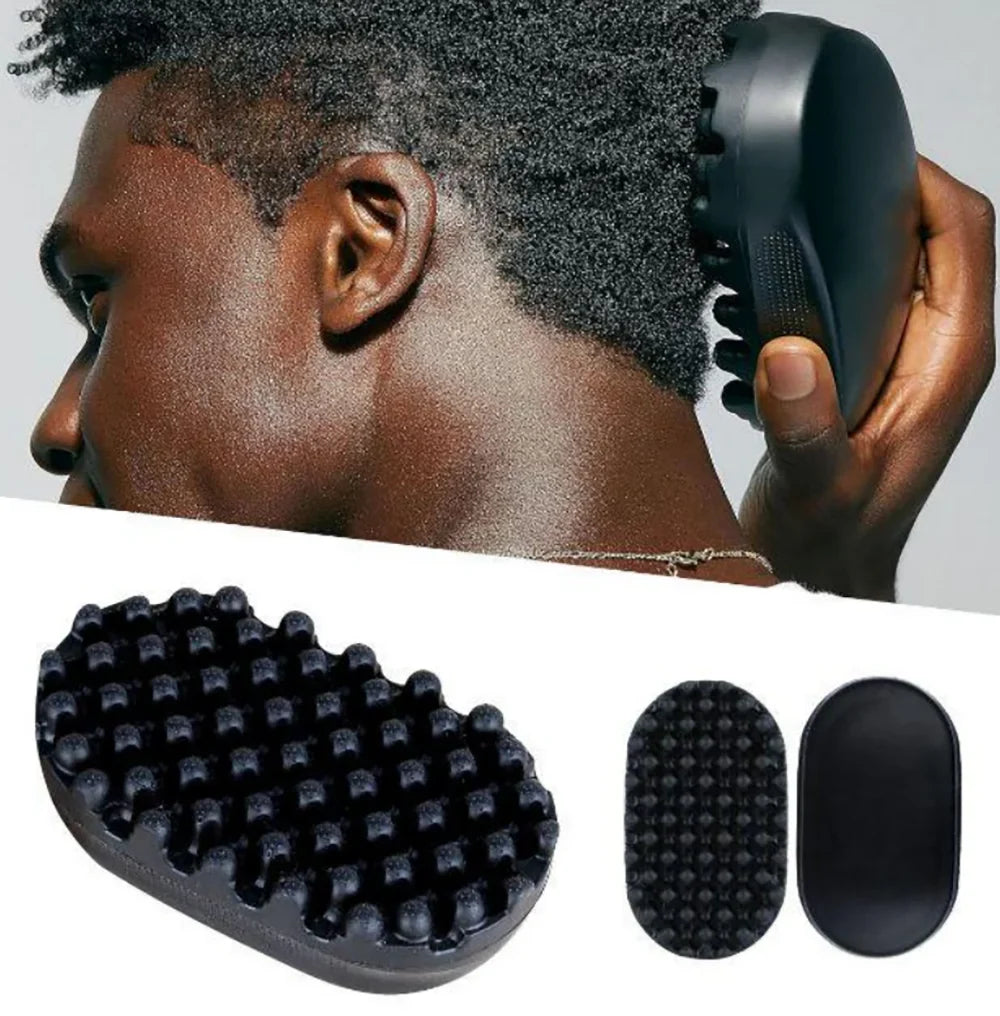Curly Hair Sponge Twist Brush – Afro Coil & Wave Styler