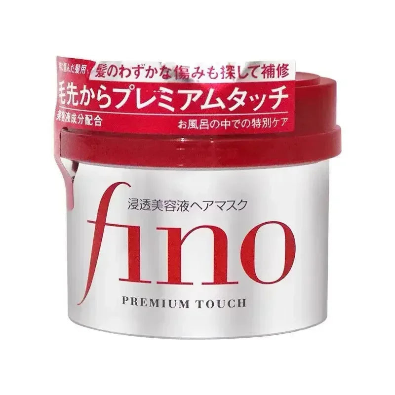 Japanese Fino Shampoo & Conditioner Set – Frizz Control 550ml