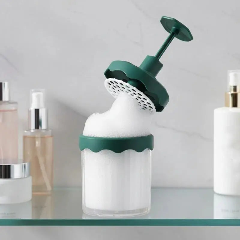 Facial Cleansing Foam Maker | Portable Foaming Bottle