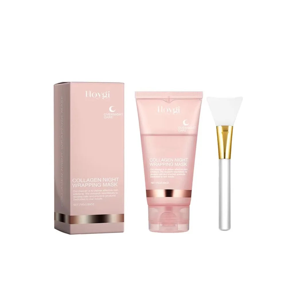 LGRAMER Collagen Peel-Off Overnight Face Mask – Korean Skincare
