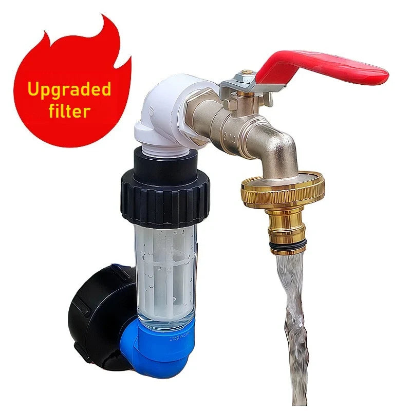Rain Barrel Spigot Kit – Zinc Faucet & PVC Drainage Adapter