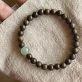 Vintage Accessories Niche Light Luxury Natural Sandalwood Bracelet