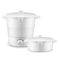HOMEFISH Foldable Silicone Electric Hot Pot | Travel Cooker 1.2L