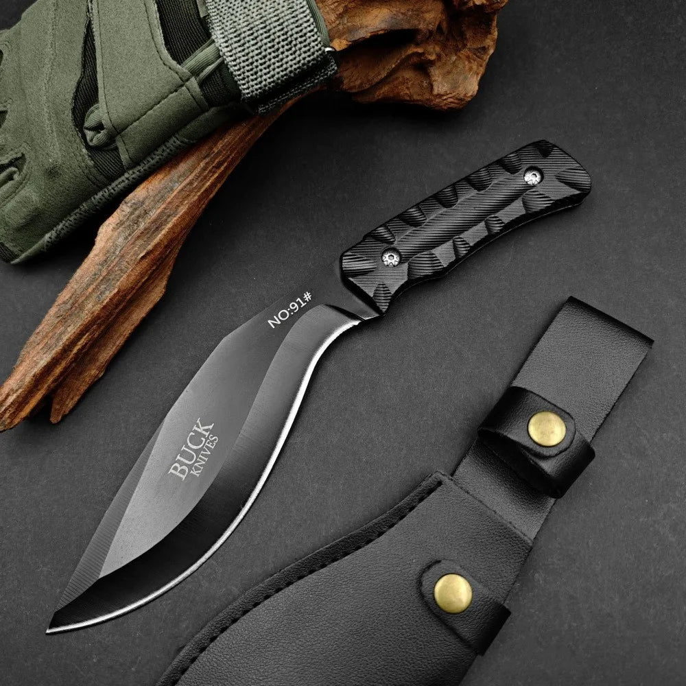 PLYS Bone Chopper Knife – Stainless Steel Butcher Cleaver