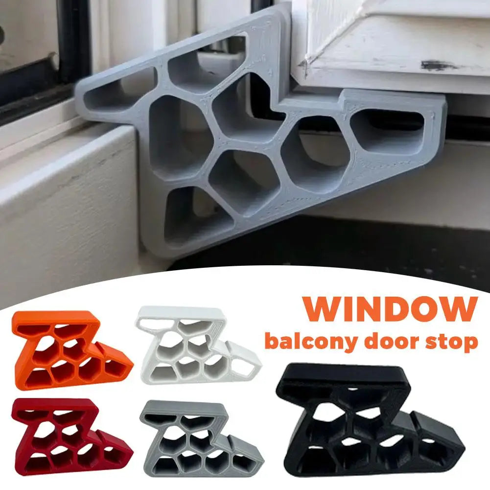Sliding Door & Window Track Lock – Non-Slip Safety Wedge