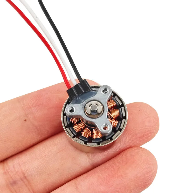4-Pack 1503 Brushless Motor Set for RC 4-Axis Electric Planes
