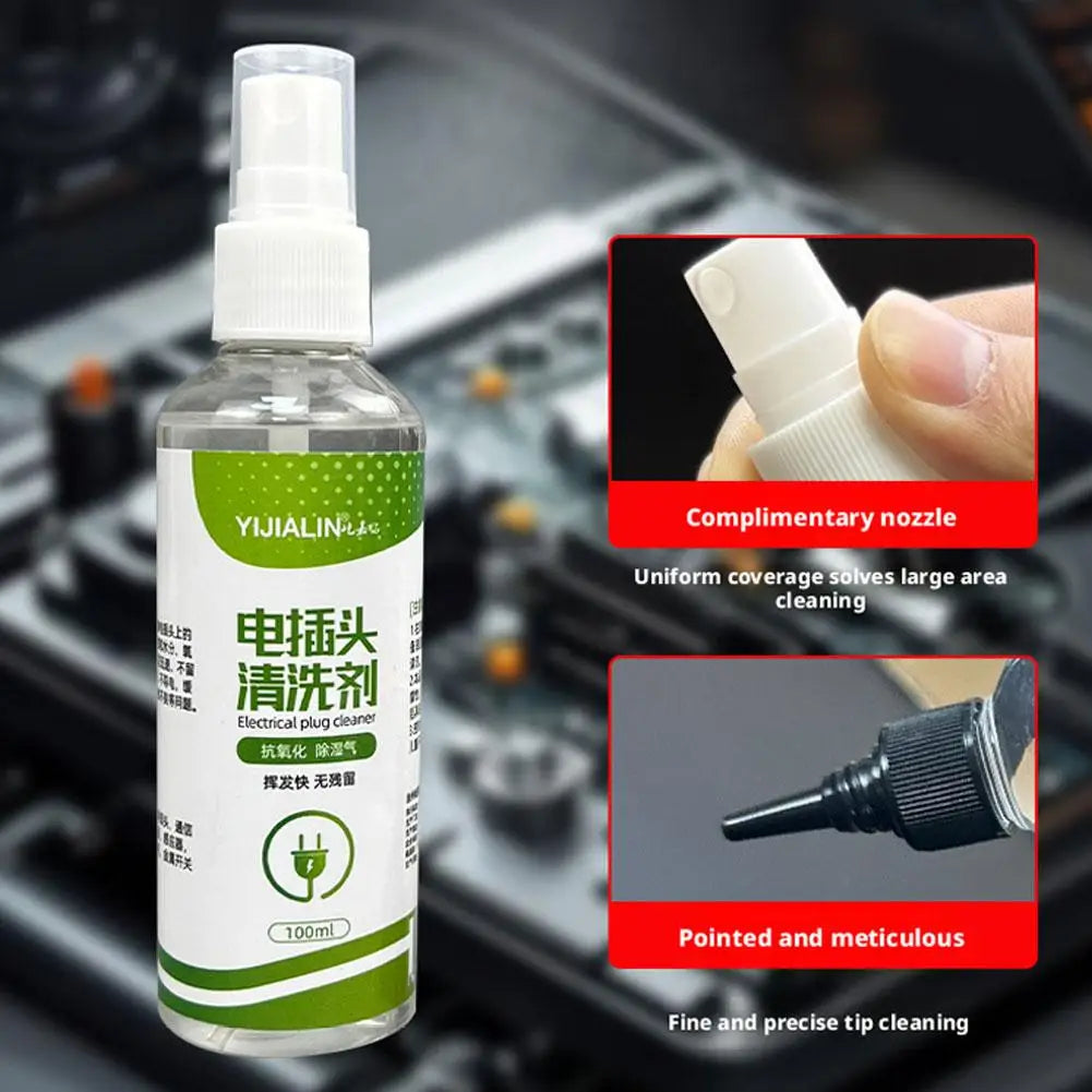 Fast-Drying Electrical Contact Cleaner Aerosol Spray – 100ml
