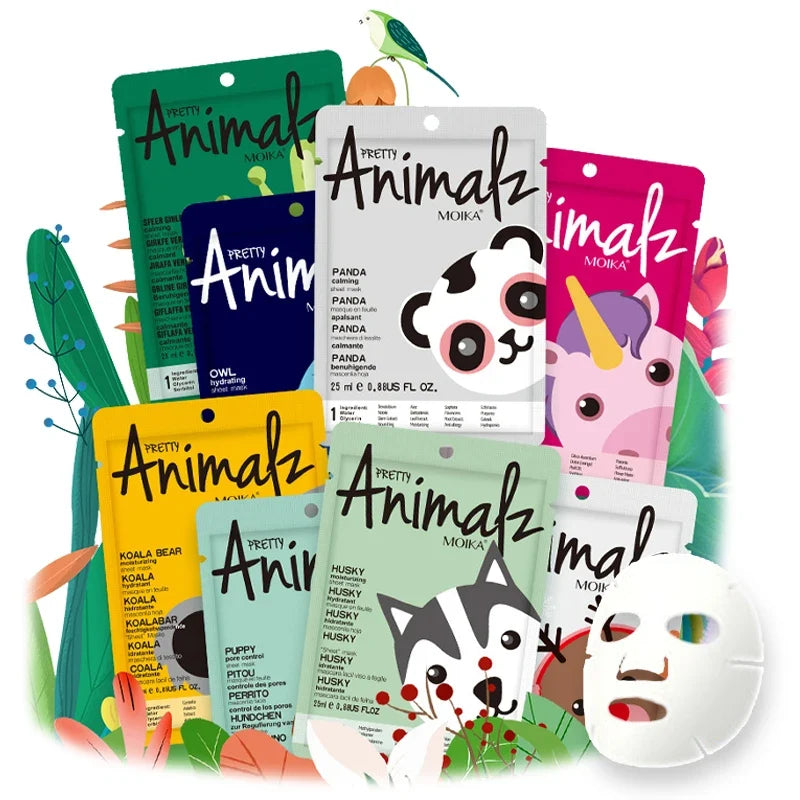 Animal Unicorn Sheet Mask – Hyaluronic Acid & Collagen