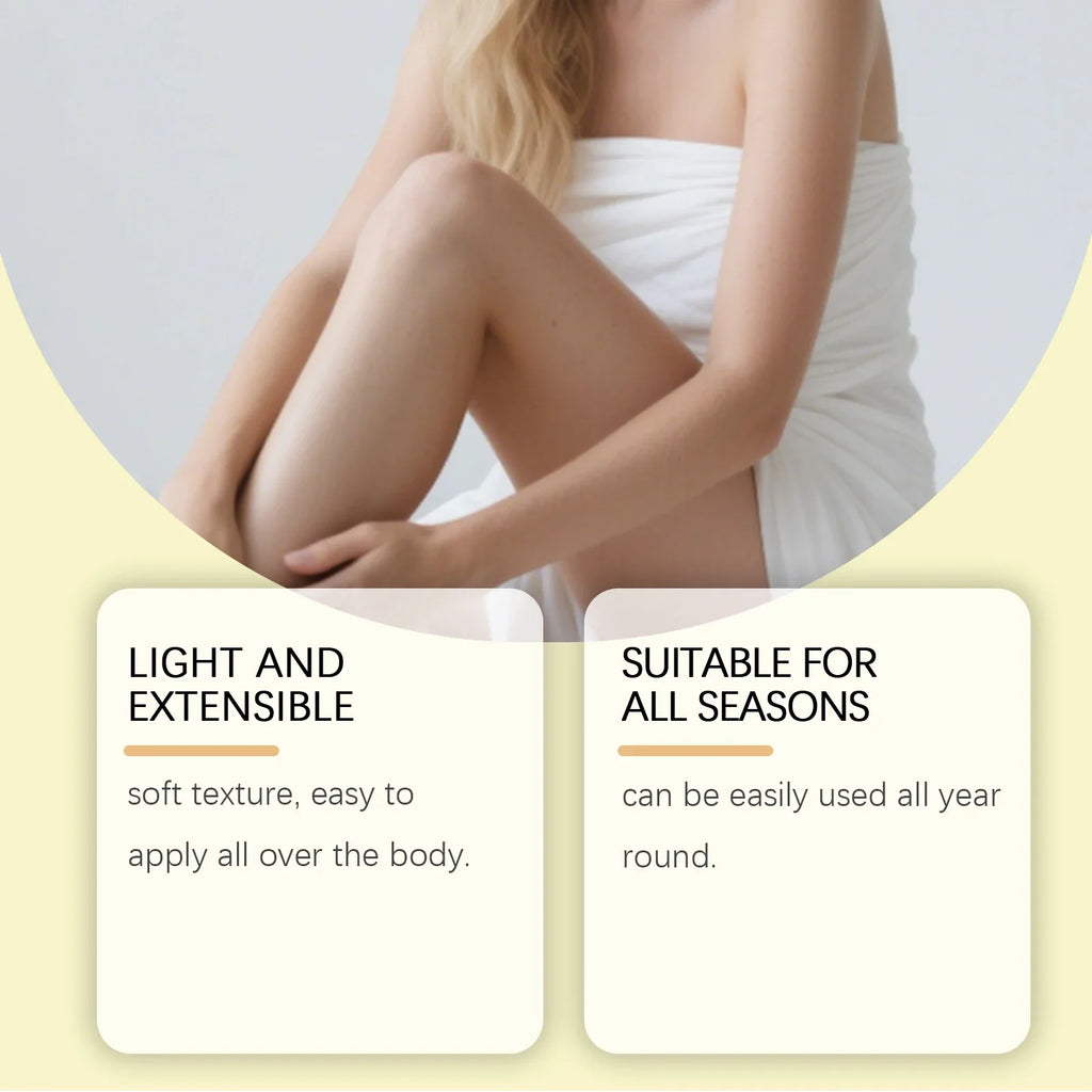 OceAura Vanilla Firming Body Lotion – Hydrate & Tighten Skin
