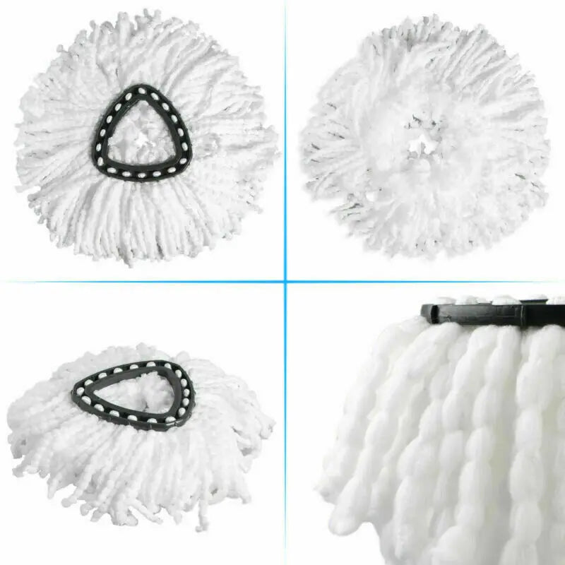 Microfiber Spin Mop Replacement Head | 360° Easy Wring Refill