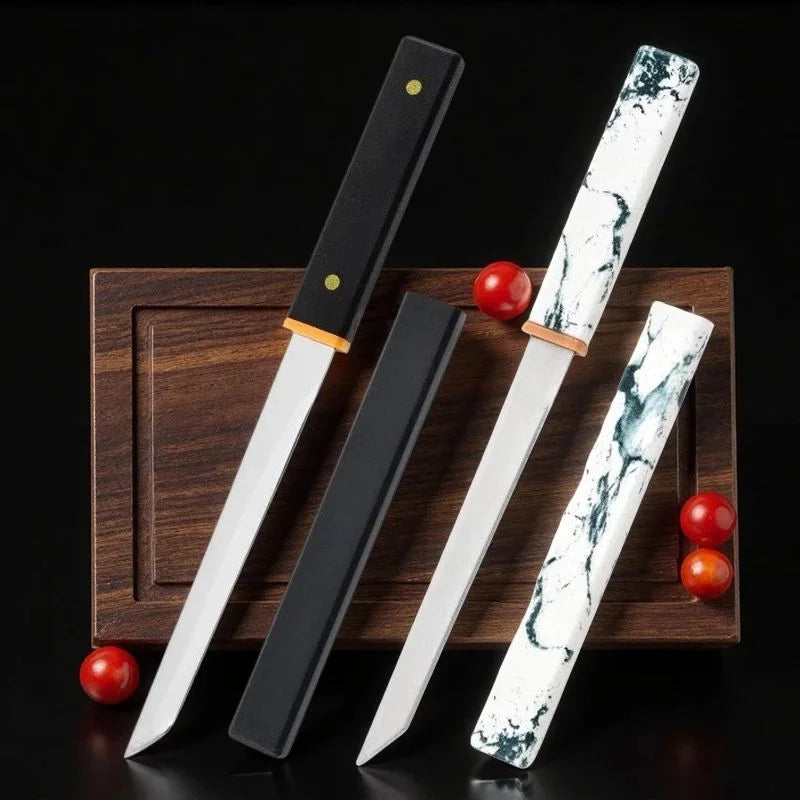Stainless Steel Cleaver – Hand Forged Boning & Butcher Knife