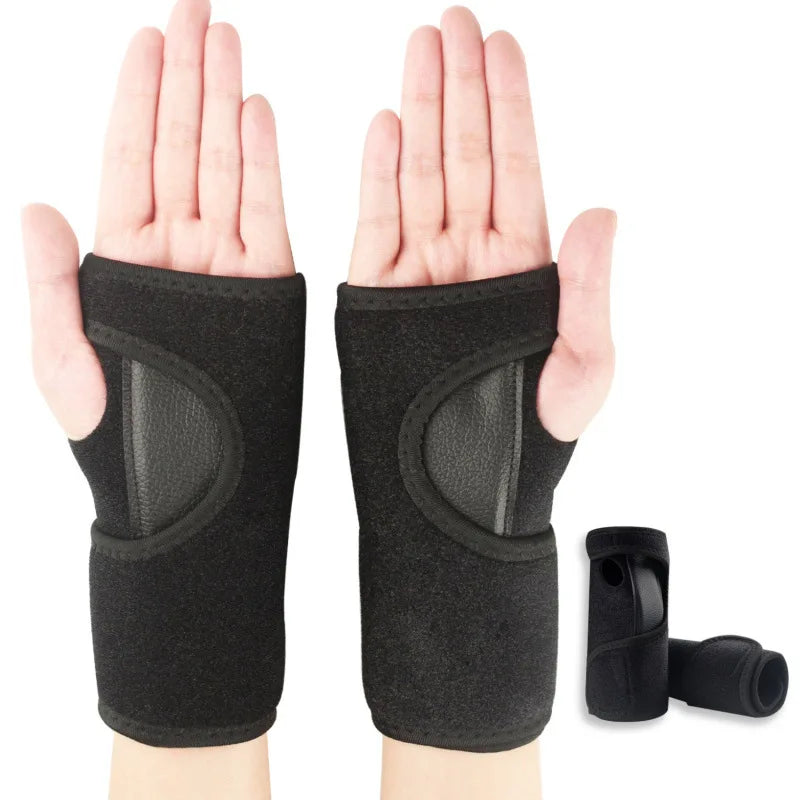 Wrist Splint Brace – Knit Wrist Support for Daily Comfort