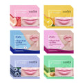 SADOER 30pc Fruit Collagen Lip Mask Patches – Moisturize & Plump