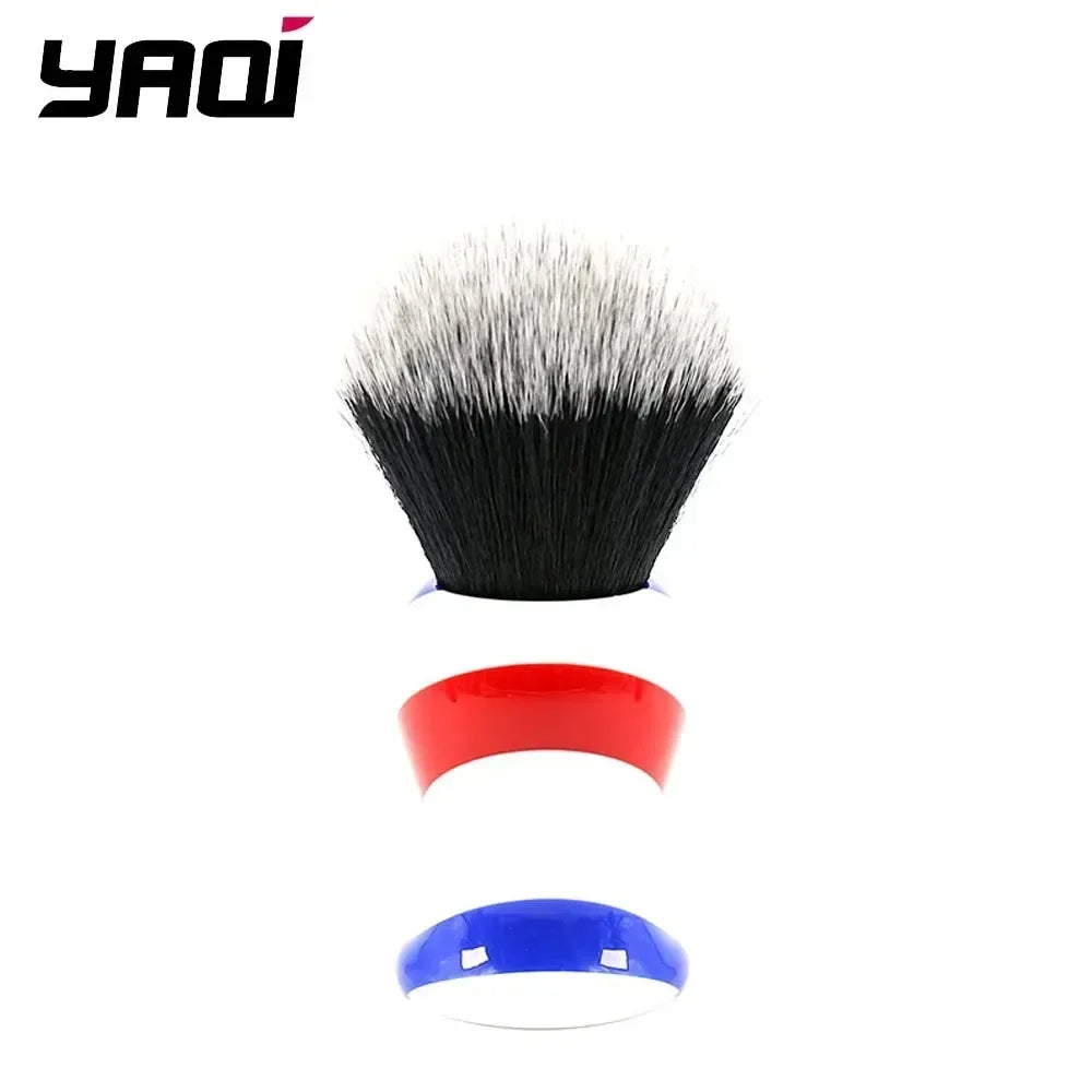 2026 Yaqi Monster Barber Pole Shaving Brush Colorful Bristle Men's