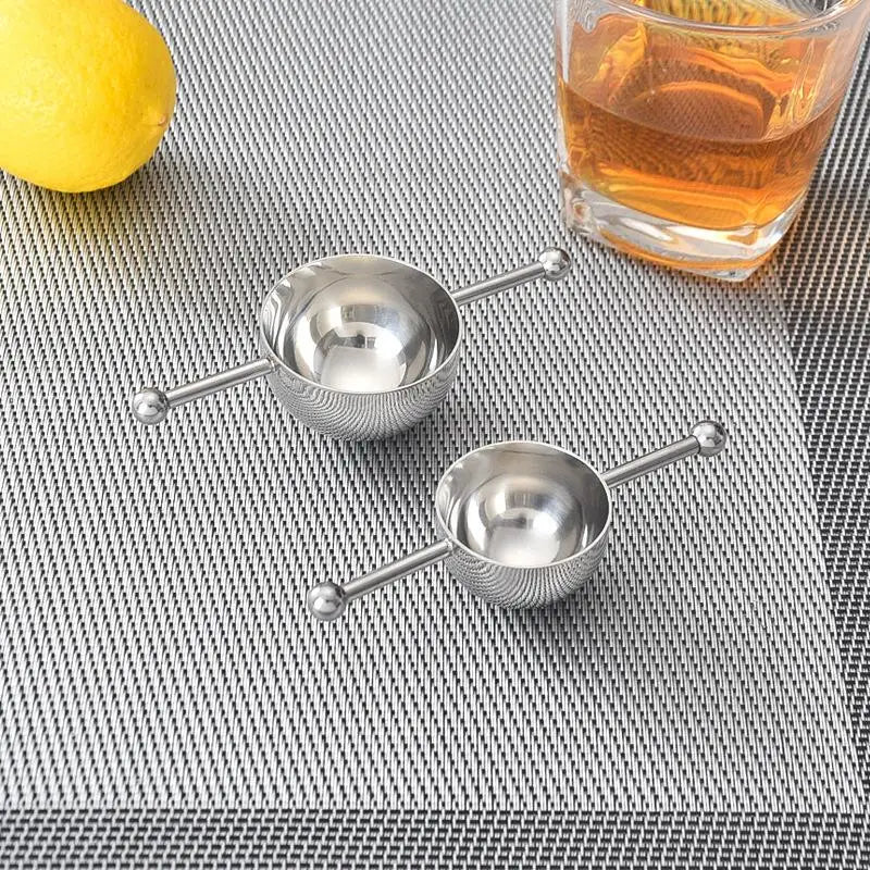 Stainless Steel Double-End Jigger | Bartender Measuring Tool