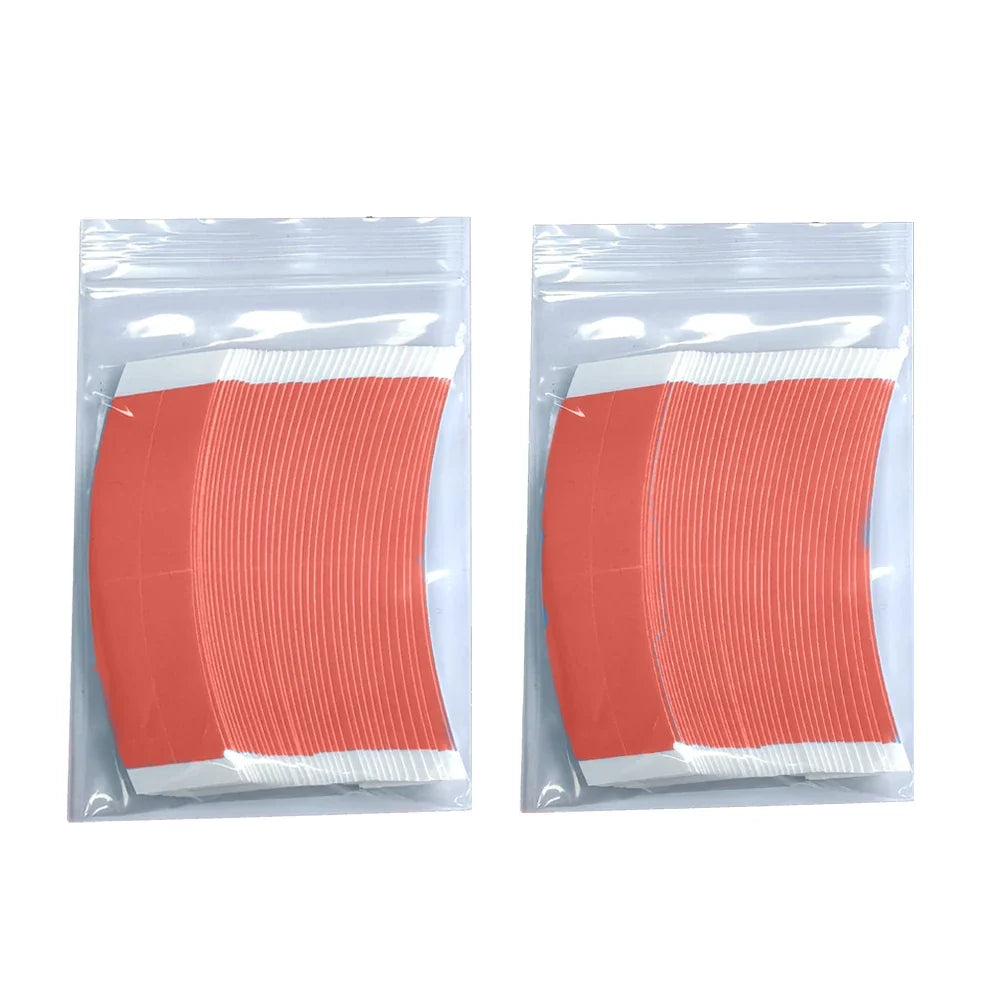 36-Pack Waterproof Double-Sided Tape for Lace Wigs & Toupees
