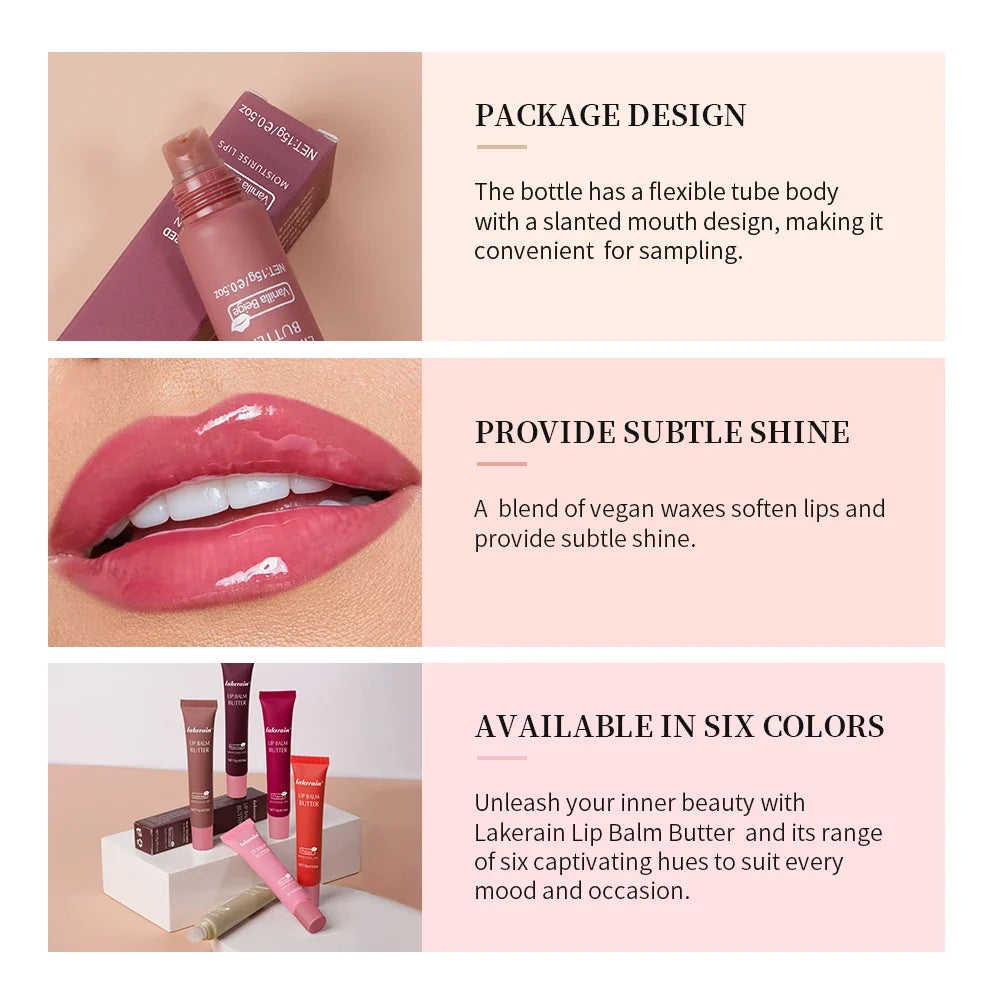 ibcccndc Tinted Lip Balm Gloss Oil – Hydrating Lip Tint