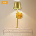 American-style No-wiring Bedroom Bedside Lamp Living Room Decoration