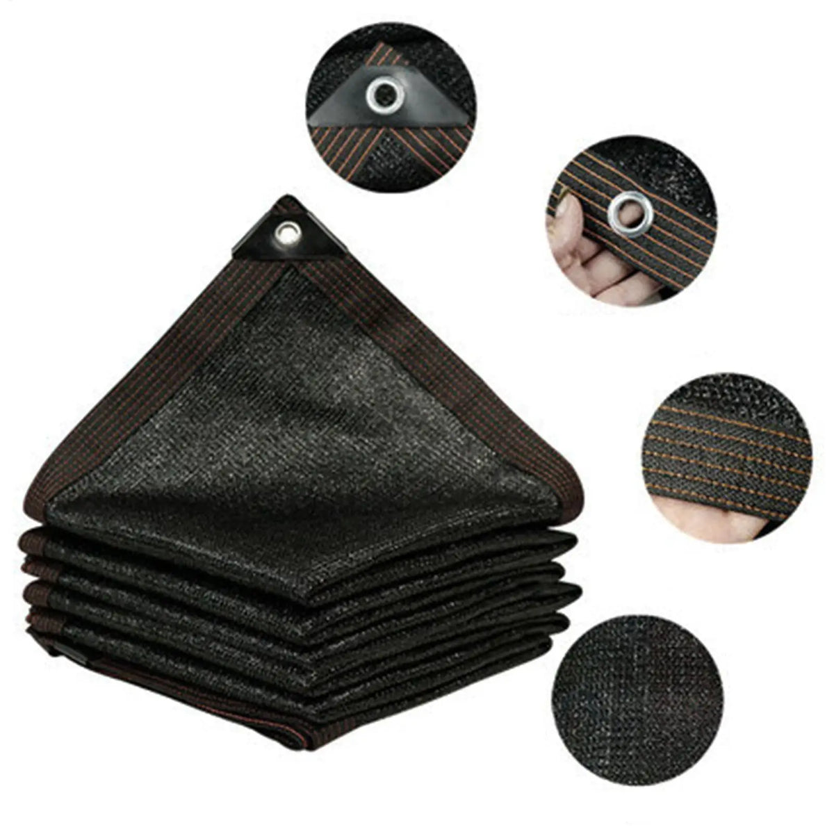 Inground Pool Leaf Cover – Fine Mesh PE Pool Net Screen