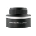 2x40 Portable Monocular Telescope for Stargazing, Hunting & Travel
