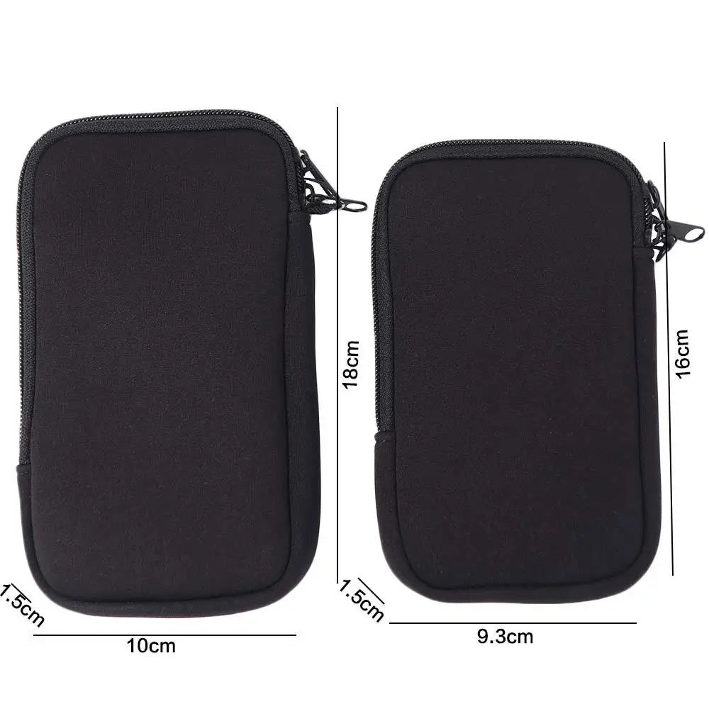 Neoprene Phone Pouch – Anti-Scratch Portable Mobile Sleeve