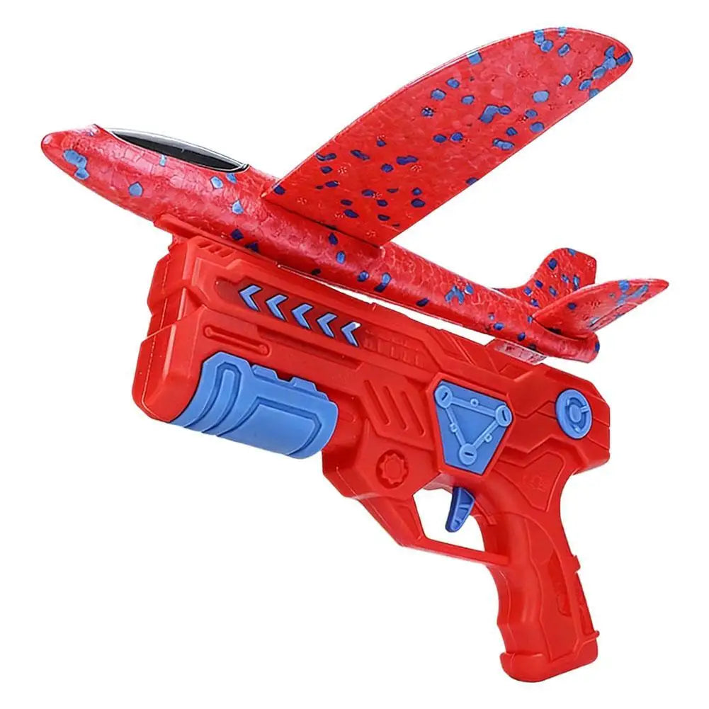 Foam Plane Catapult Launcher Toy for Kids – Outdoor Flying Fun