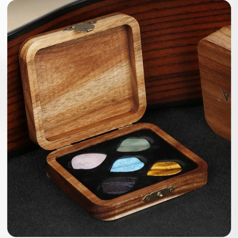 Handmade Pick Electric Guitar Picks Bass Box Accessories