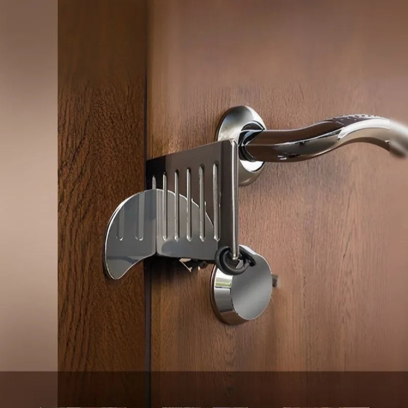 Portable Door Security Jammer | Travel Anti-Theft Door Stopper