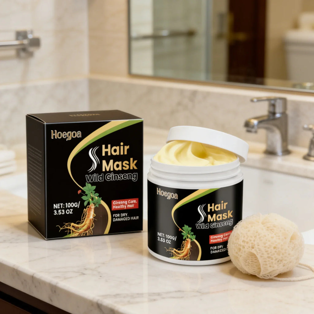 Hoegoa Wild Ginseng Deep Conditioning Hair Repair Mask 100g