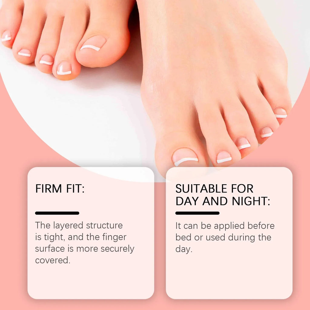 21pc Fungal Nail Repair Patches – Ingrown & Damaged Nail Care